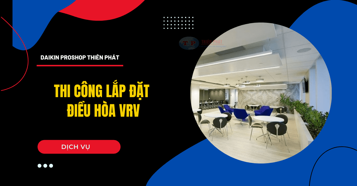 thi công lắp đặt máy lạnh vrv thi công lắp đặt máy lạnh vrv