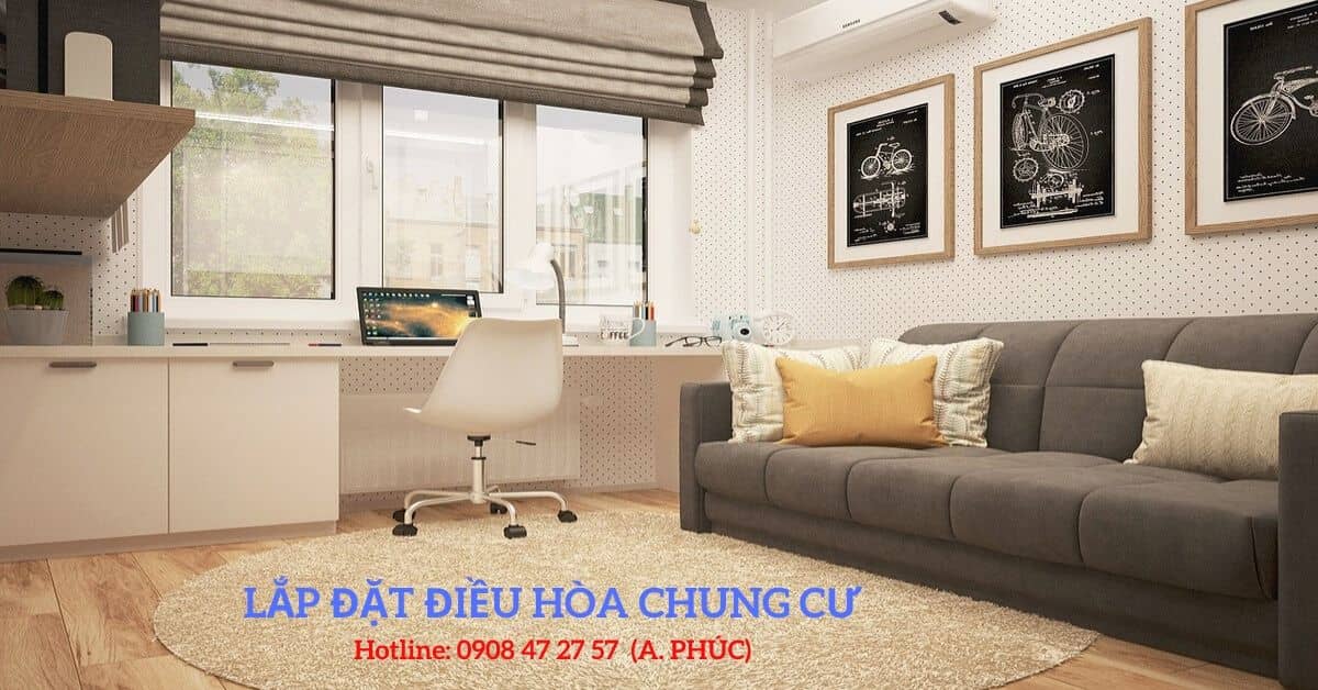 Kinh nghiệm lắp đặt điều hòa multi cho chung cư
