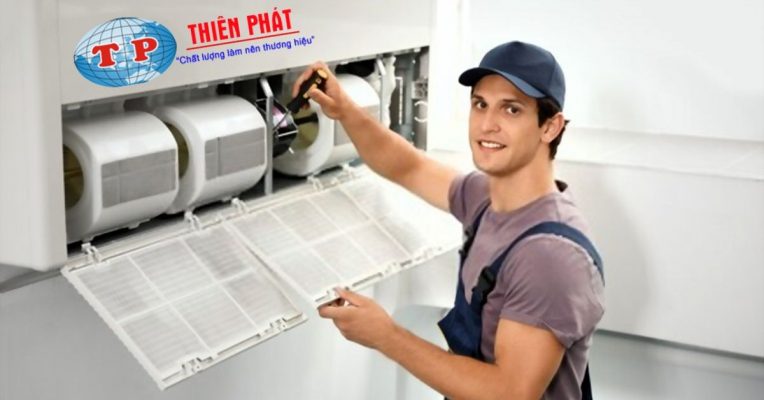 Lợi ích khi vệ sinh máy lạnh công nghiệp định kỳ