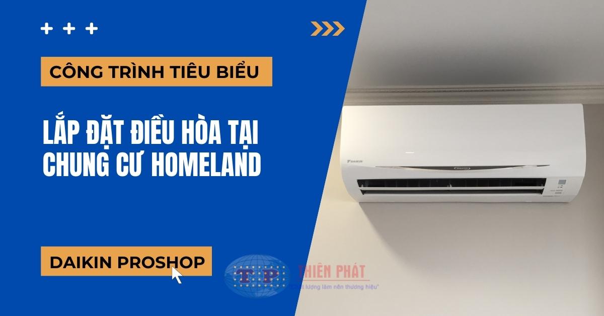 thi cong lap dat dieu hoa khong khi chung cu home land - Lắp đặt điều hòa tại chung cư HomeLand